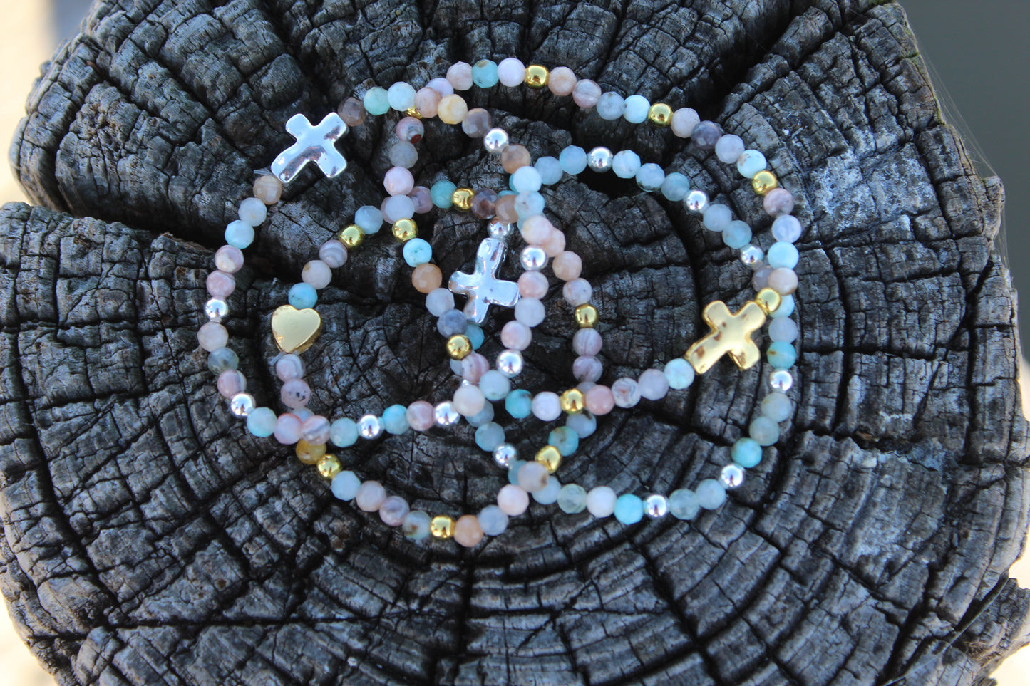 Silver Unwavering Faith Bracelet