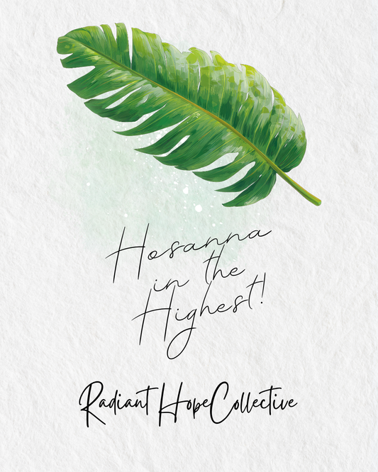 Palm Sunday Reflection