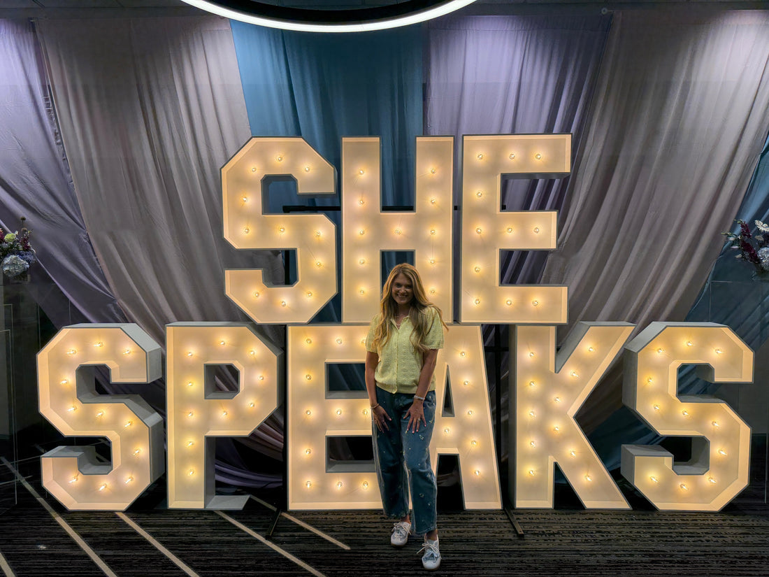 When She Speaks, Chains Break