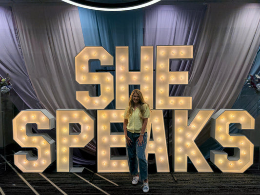 When She Speaks, Chains Break