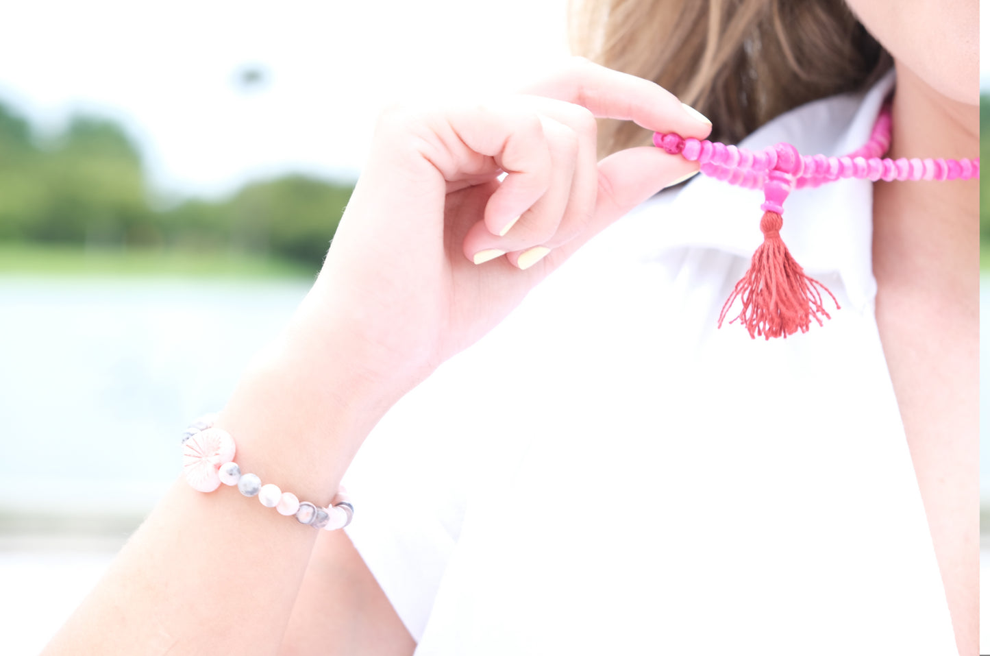 Faith Natasha Necklace