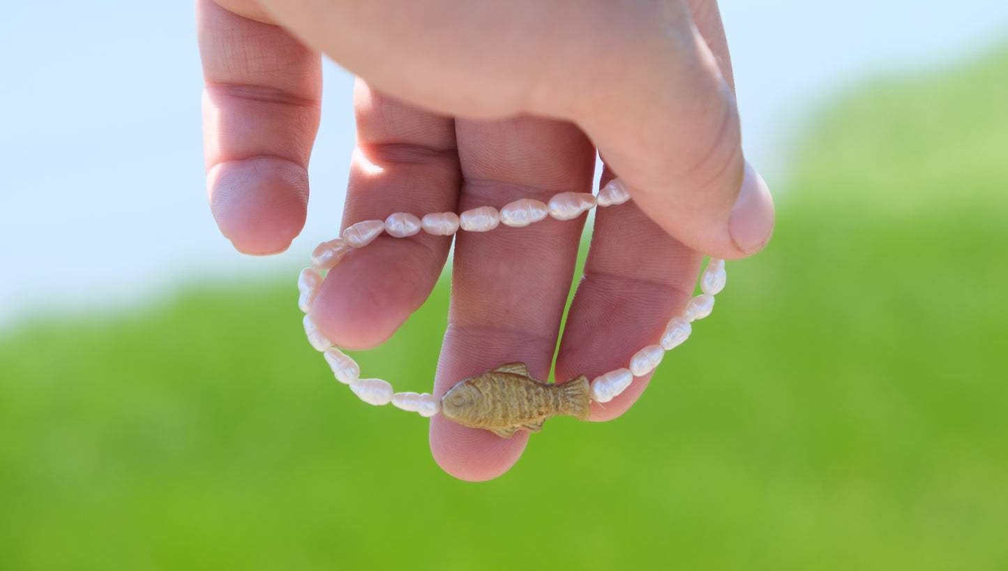 Fisher of Men Pearl Bracelet