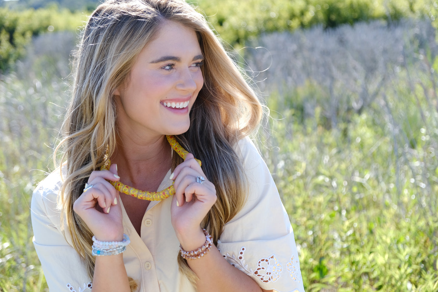 Radiant Hope Necklace