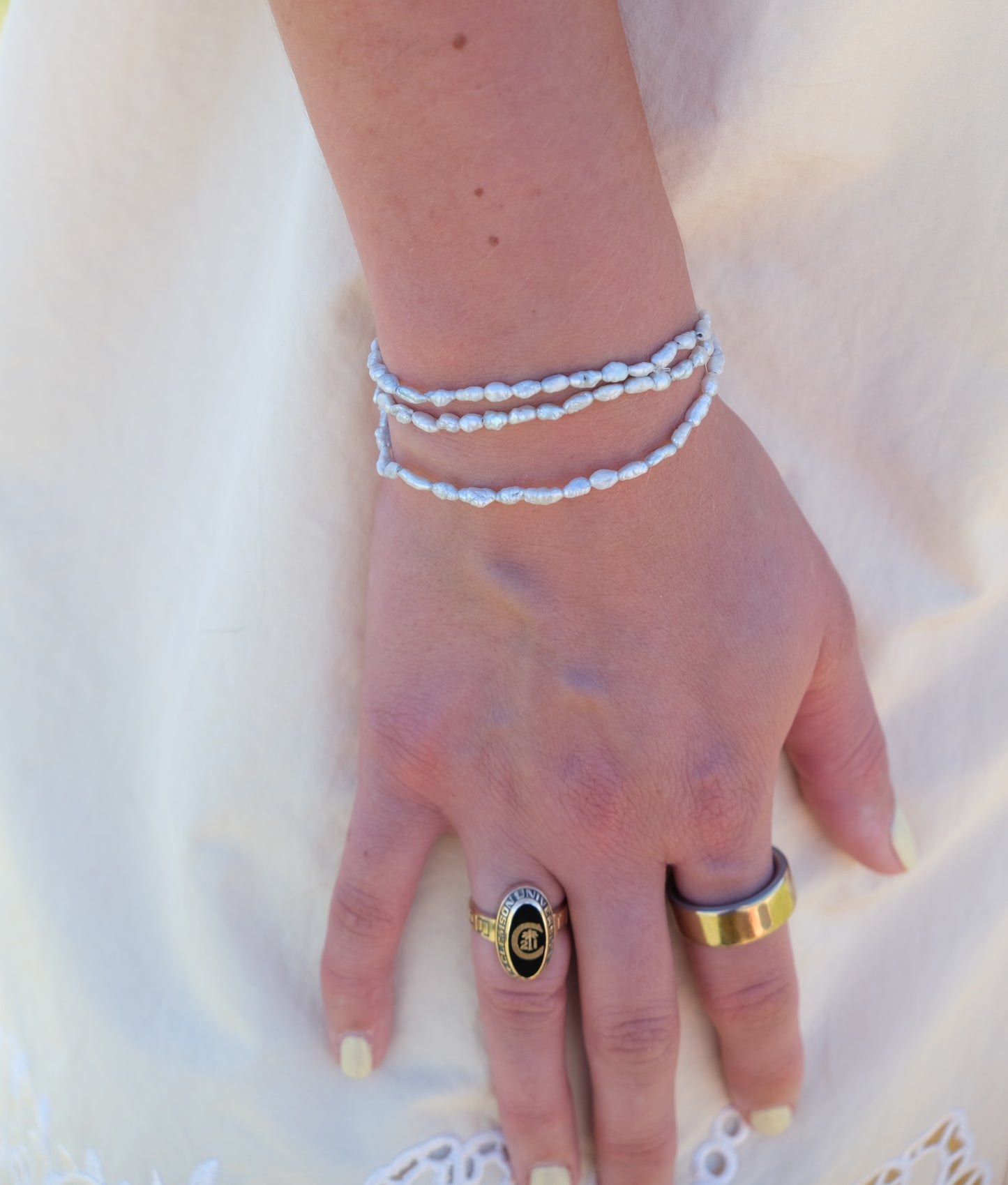 Waves of Mercy Bracelet