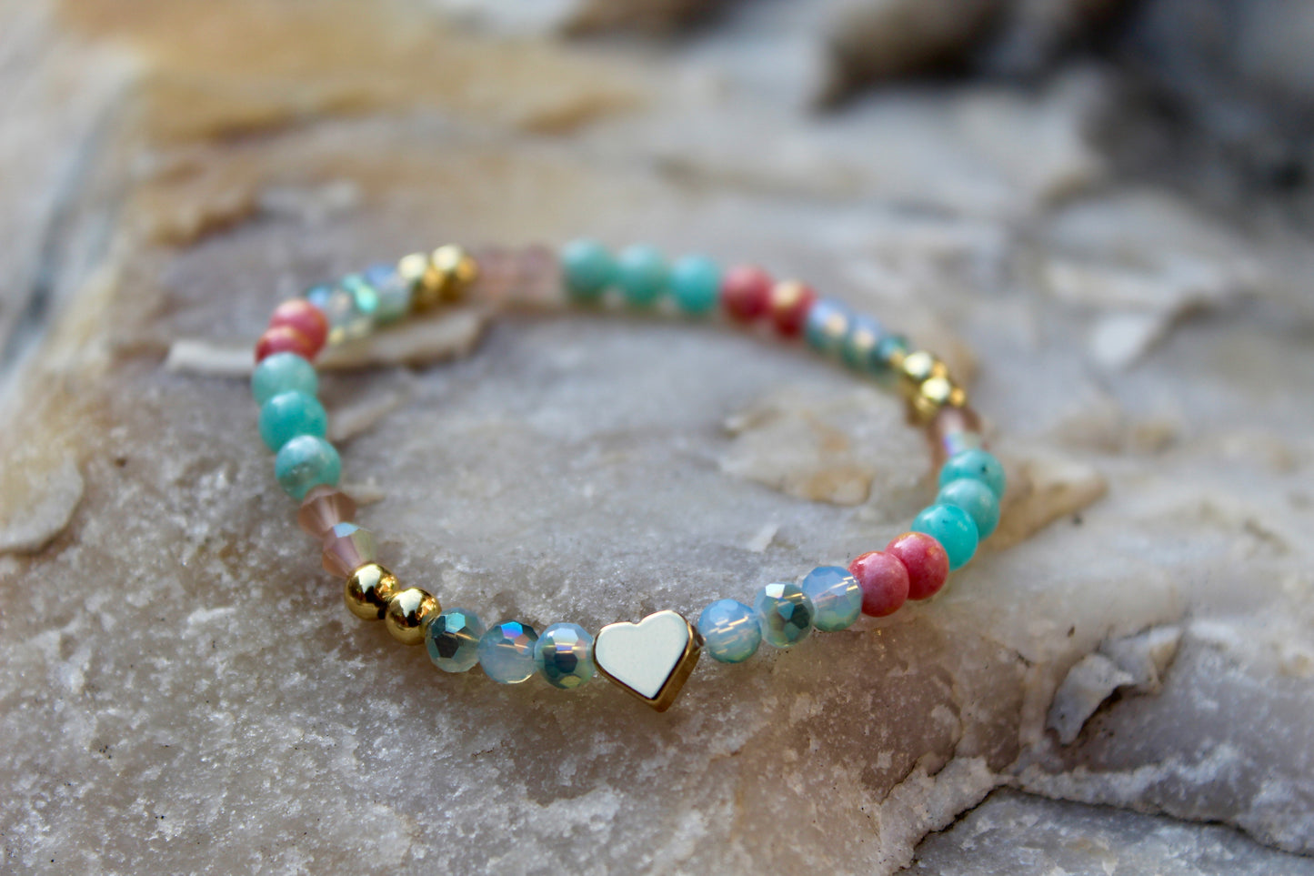 Radiant Heart Bracelet