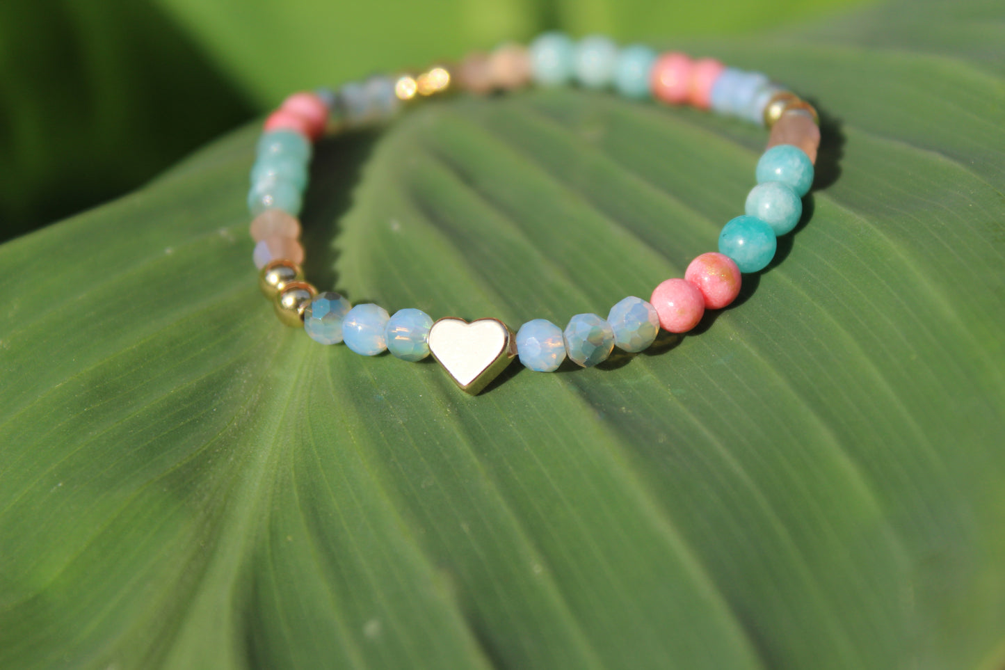 Radiant Heart Bracelet